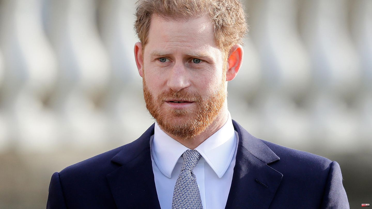 He was 21, she 34: US reality star claims: "Prince Harry was my toy boy"