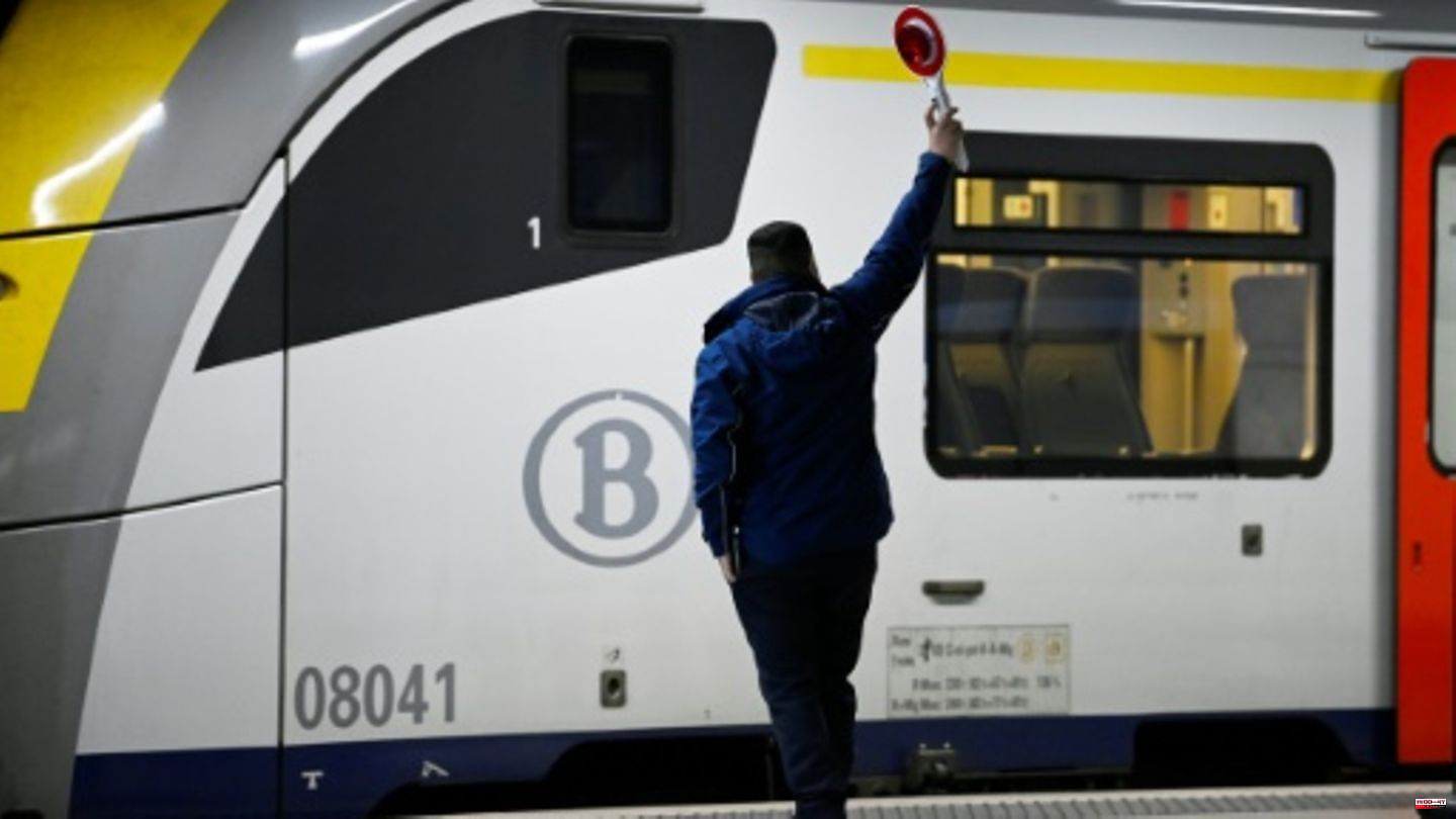 Strikes on the Belgian railways from Tuesday to Thursday
