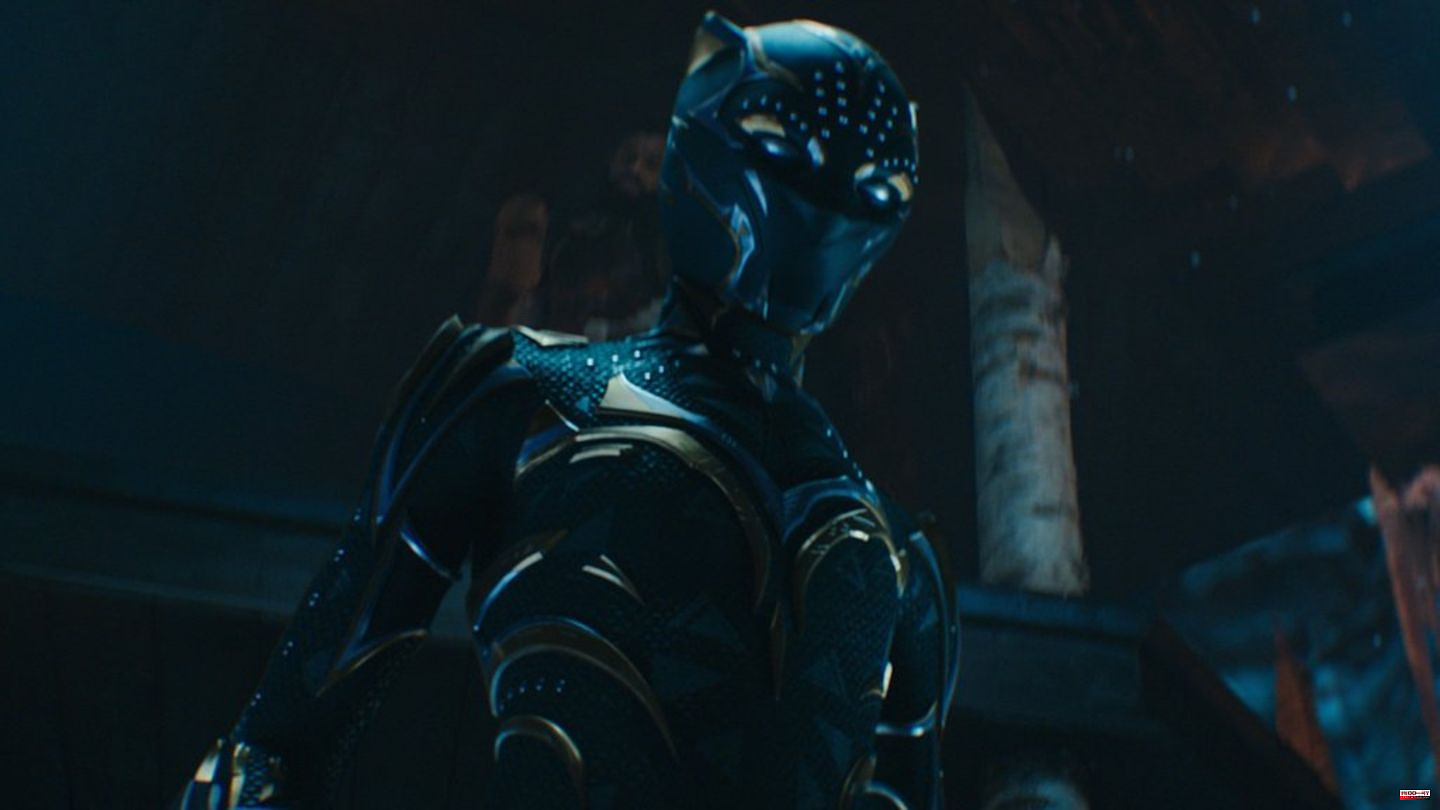 "Black Panther: Wakanda Forever": Second best theatrical release in 2022