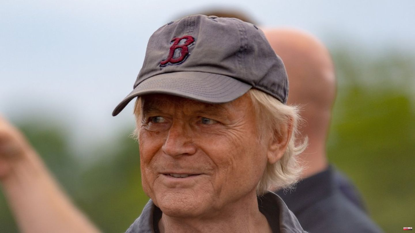 Terence Hill: The cinema icon becomes a German citizen