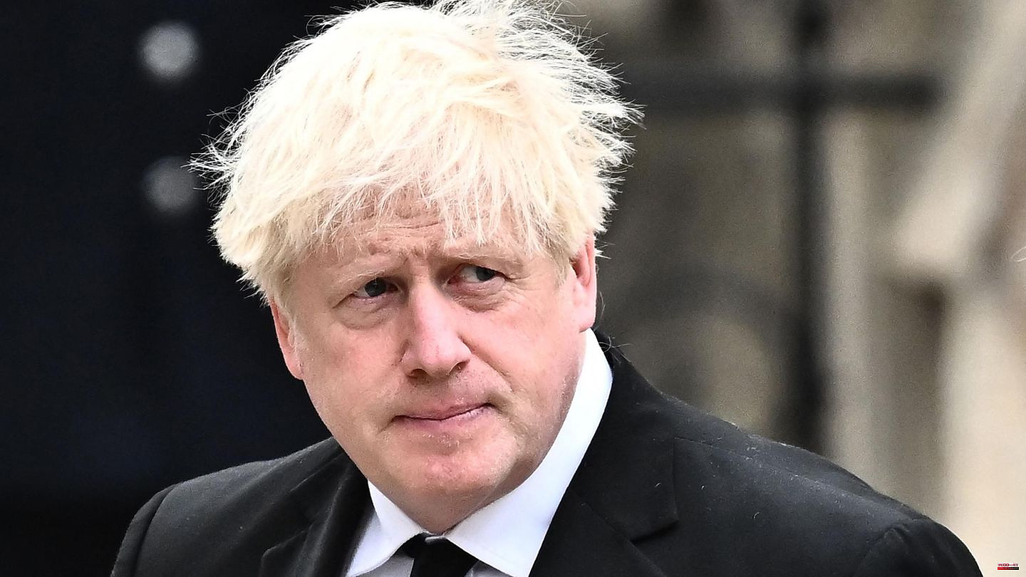 CNN interview: Boris Johnson accuses: Germany initially wanted Ukraine to be defeated - that's what the Chancellery says