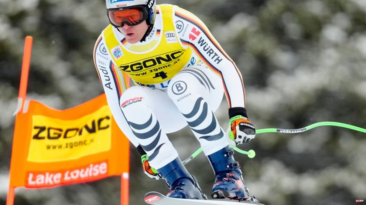 Alpine skiing: Dreßen ski racer breaks the Olympic standard on his comeback
