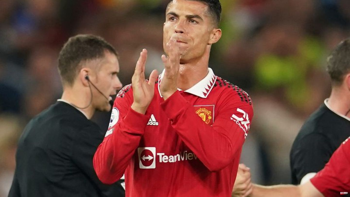 Premier League: Ronaldo on Manchester Aus: "Chapter closed"