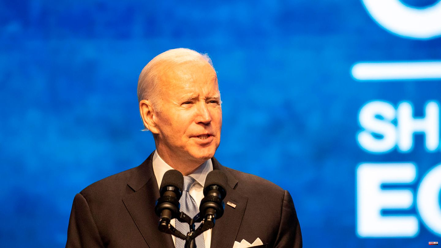 US President at the world climate conference: Biden sees the survival of the planet as a result of the climate crisis