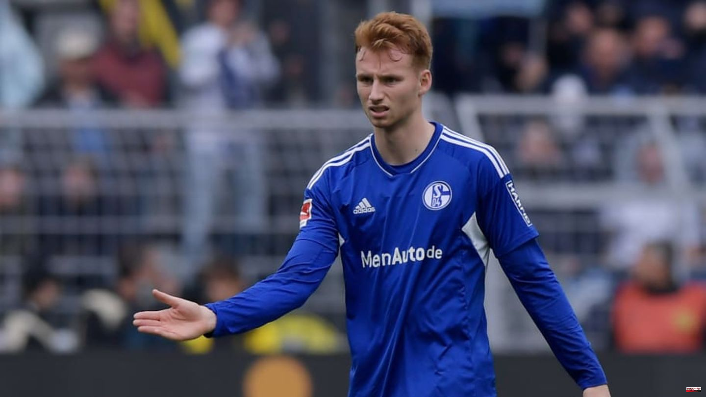 Hope for Schalke: Important update at van den Berg