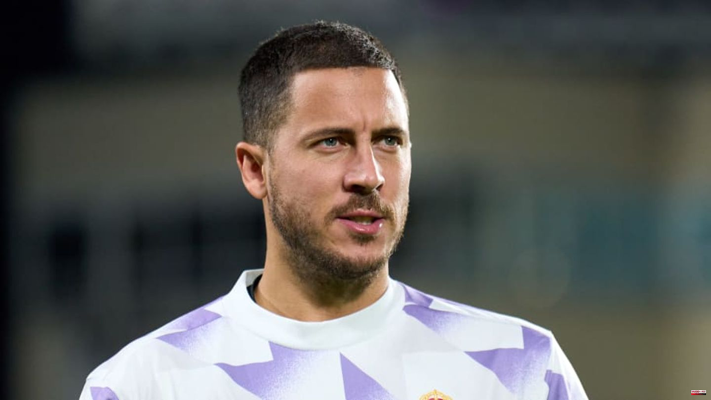 Eden Hazard on his future plans: World Cup stage as a glimmer of hope
