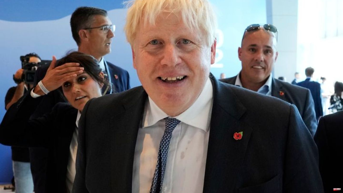 Ex-Prime Minister: Boris Johnson collects around 300,000 euros for a speech in the USA