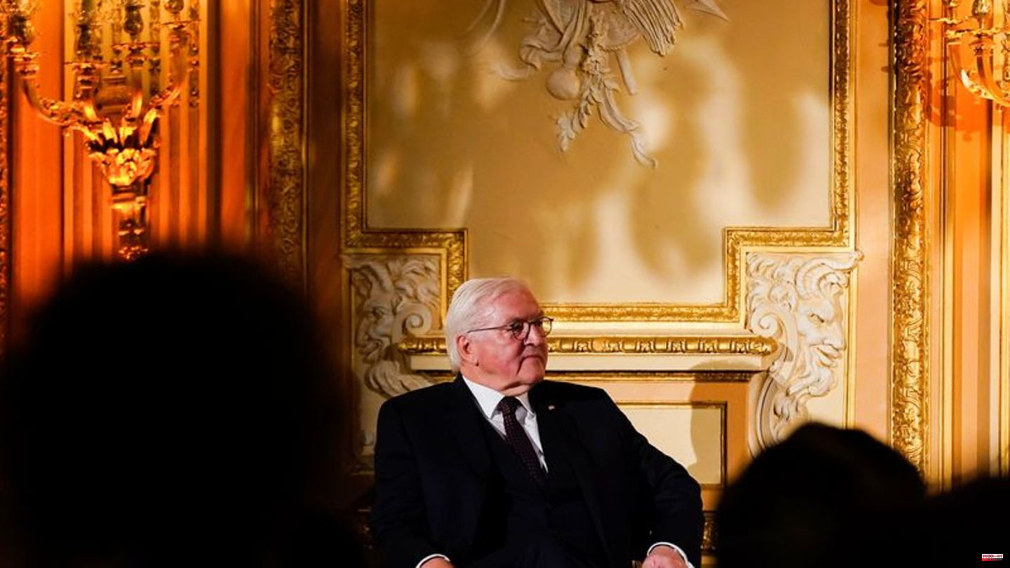 New York: Federal President Steinmeier honored with the Kissinger Prize