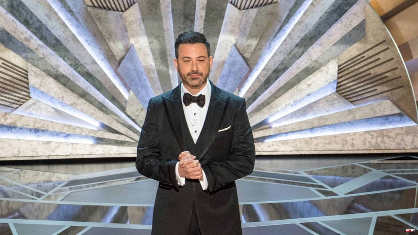 Awards ceremony: He does it again: Jimmy Kimmel hosts the Oscars for the third time