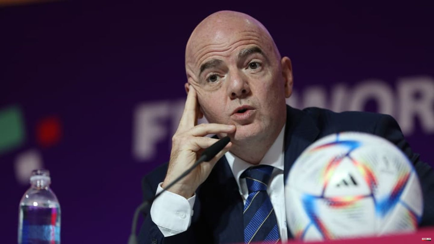 'The best World Cup ever' - why Infantino's dream of Qatar is a scandalous illusion