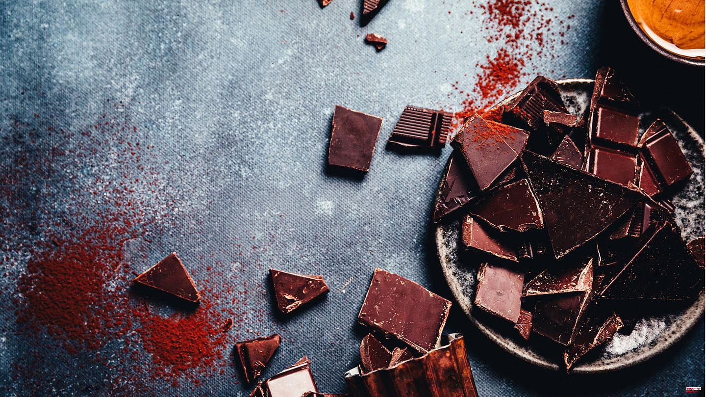 Individual treats: Even vegan or sugar-free: This is how you can make chocolate yourself