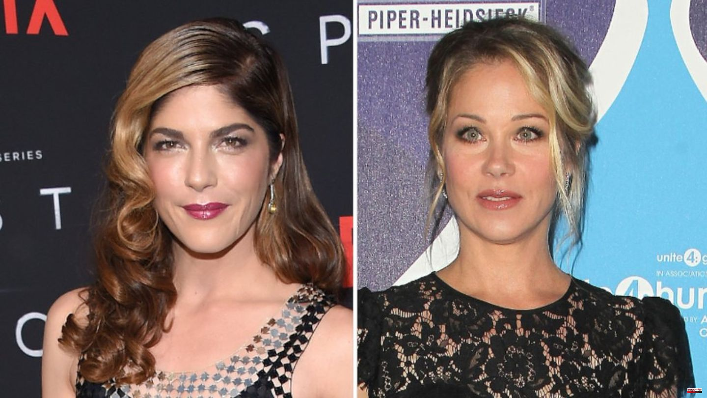 Selma Blair and Christina Applegate: They support each other after MS diagnosis