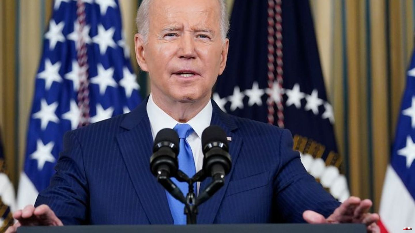 Before US election 2024: Biden decides on candidacy early next year