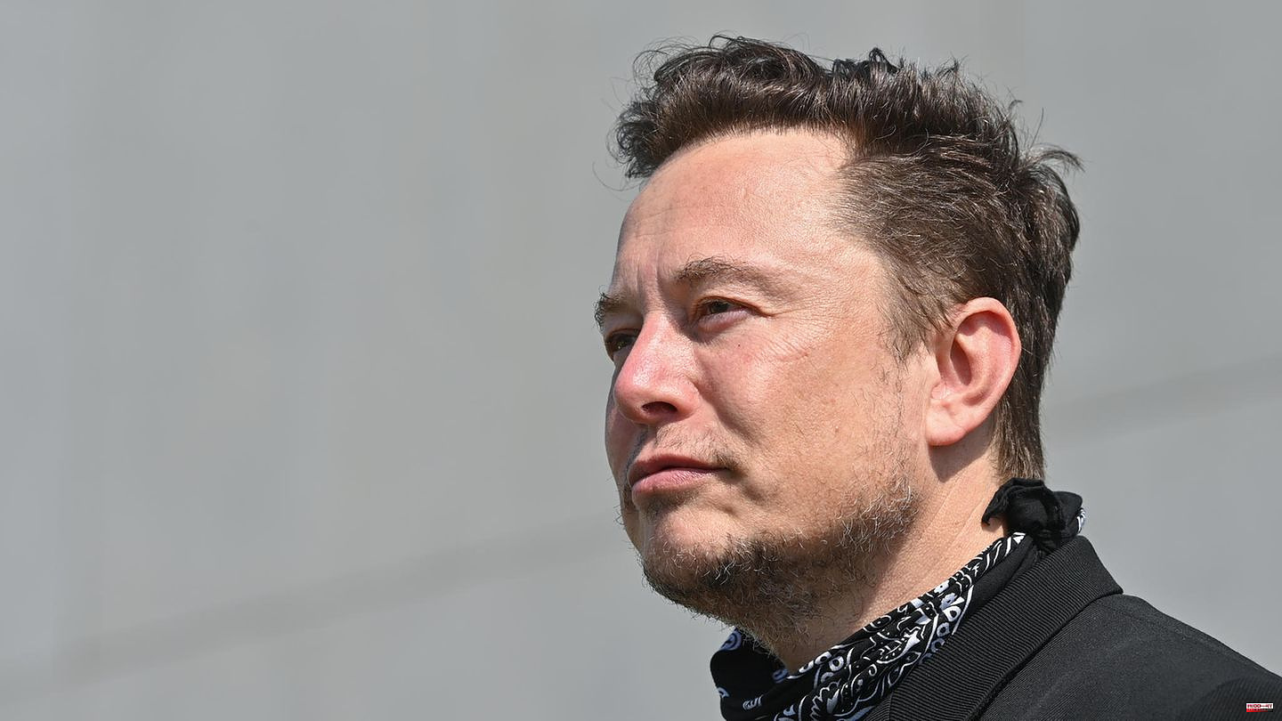 Sale of Tesla shares: Elon Musk's fortune falls below the $200 billion mark