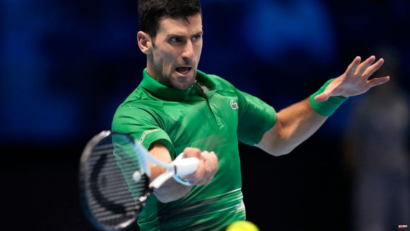 Year-end: Djokovic undefeated at ATP Finals in the semi-finals