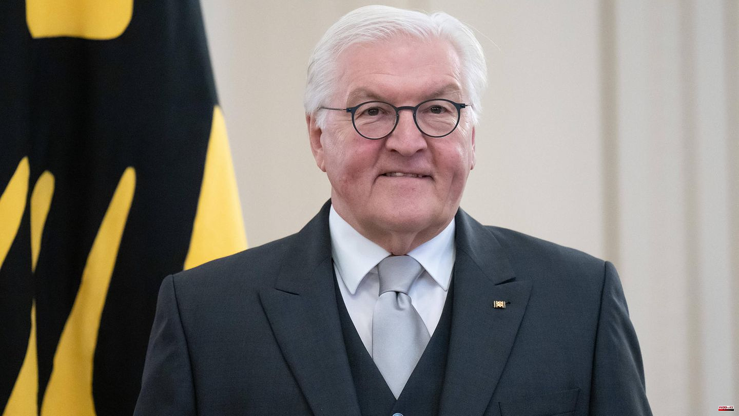 Award: Steinmeier introduces a 40 percent quota for women in orders of merit