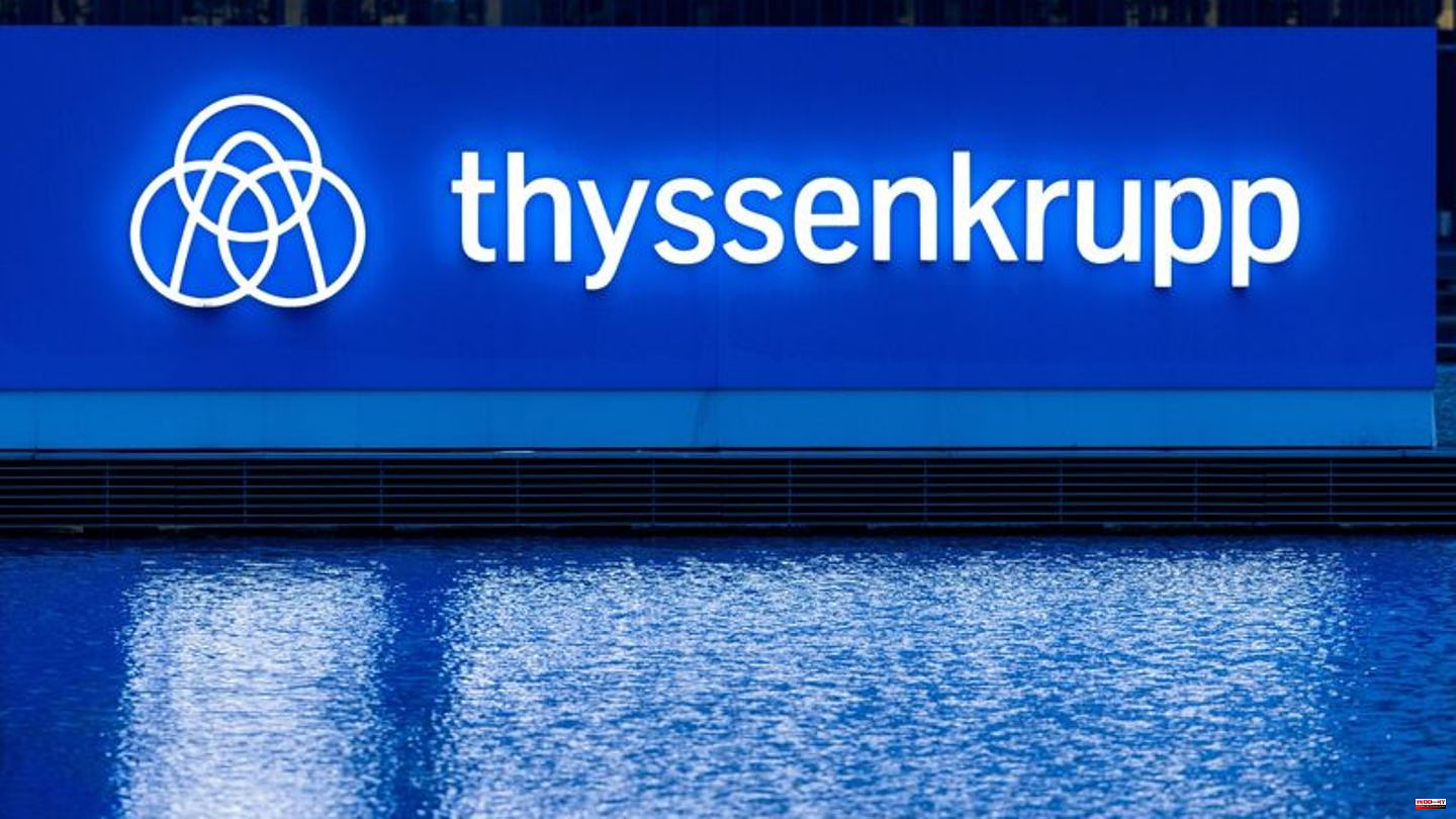 Stahl: Thyssenkrupp posts jump in profits, announces dividend