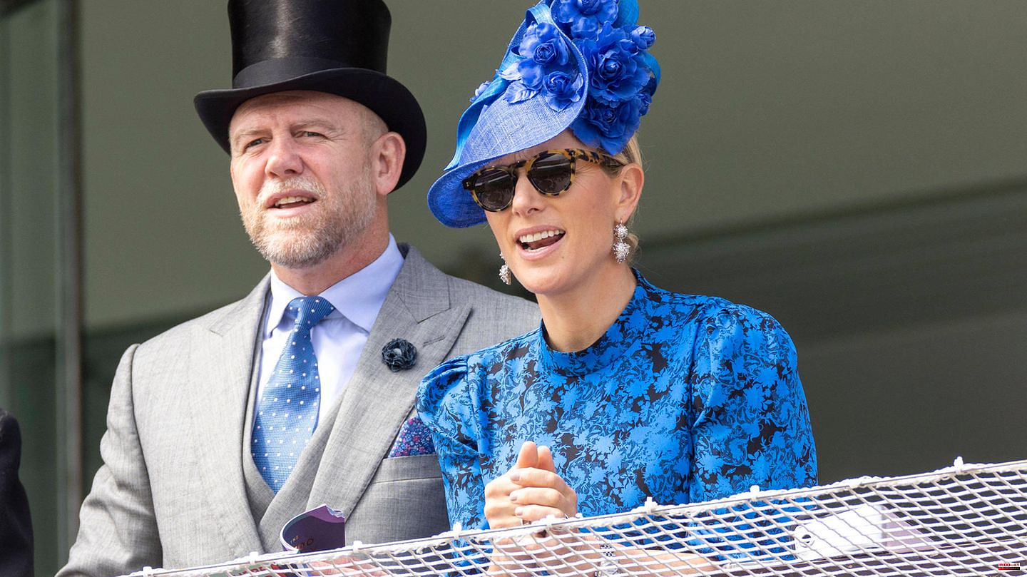 Queen's granddaughter's husband: 'She almost choked me to death': Mike Tindall opens up on the birth of his third child