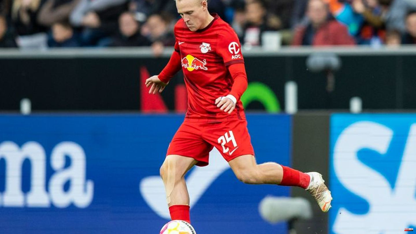 Bundesliga: Leipzig's Xaver Schlager: body gets used to the strain