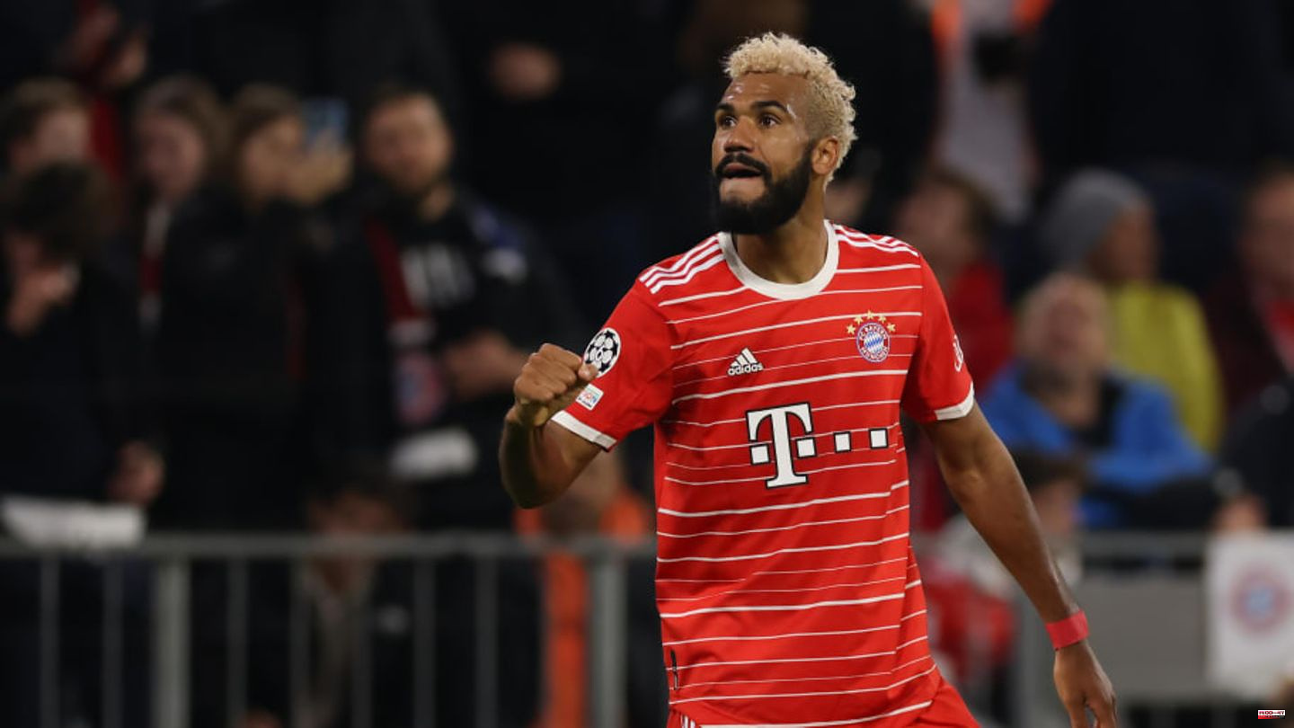 That's how much Choupo-Moting earns at FC Bayern