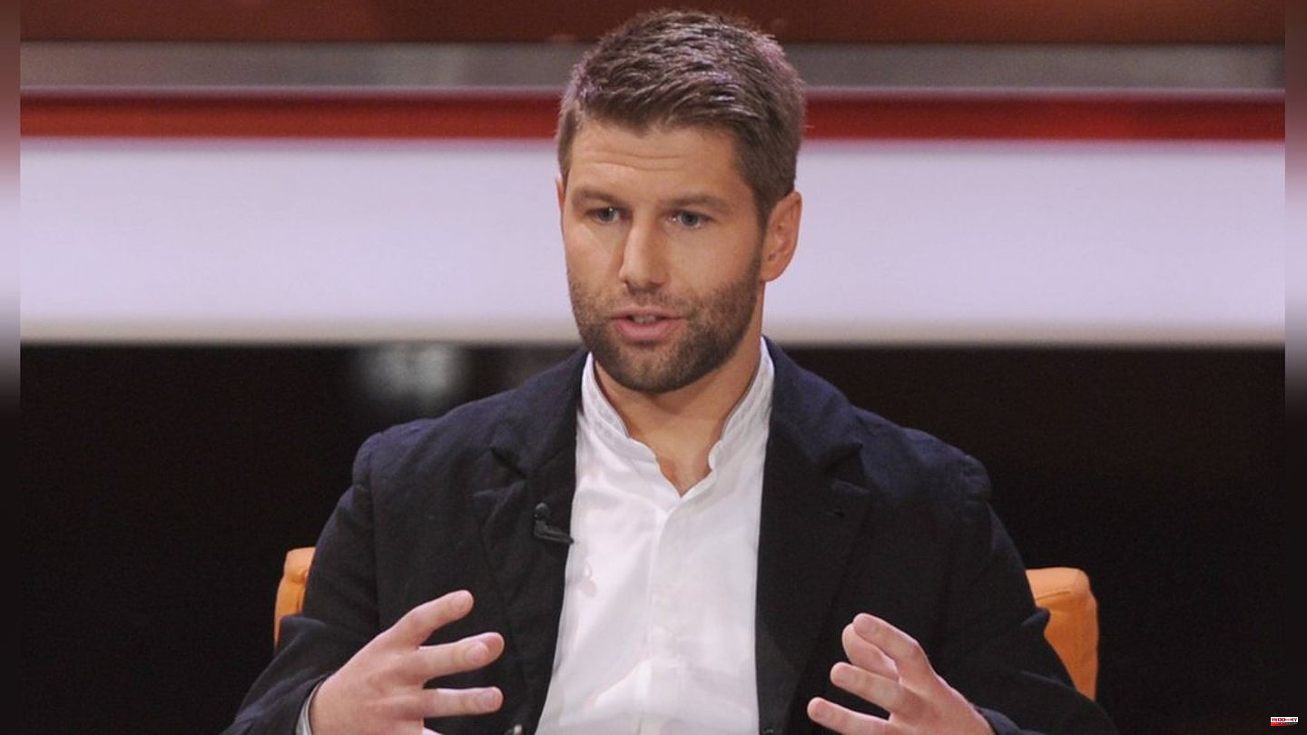 Ex-national player Thomas Hitzlsperger: He thinks it's "great" for World Cup players to come out