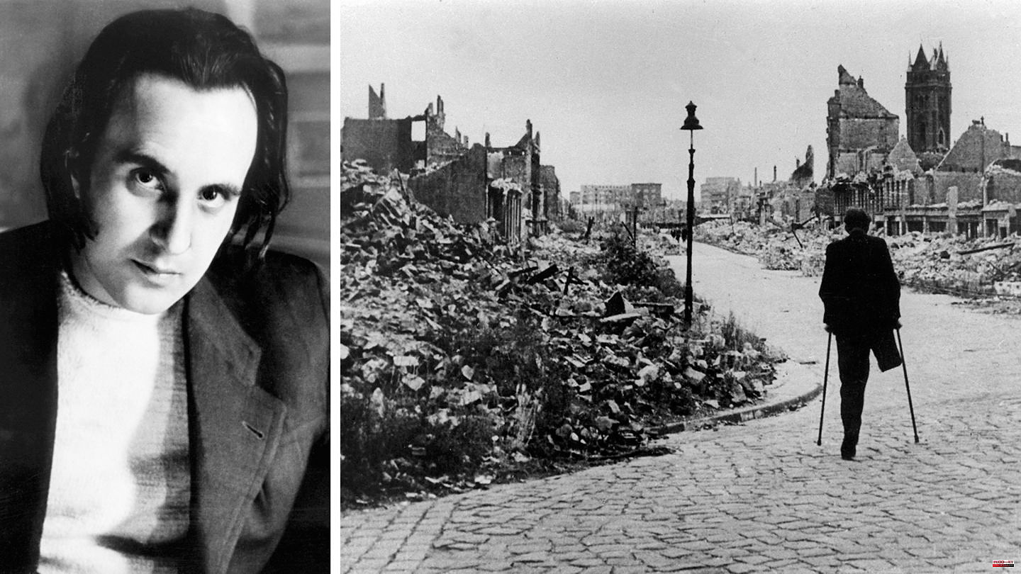 Master of the short story: No one described the rubble Germany as he did - Wolfgang Borchert died 75 years ago