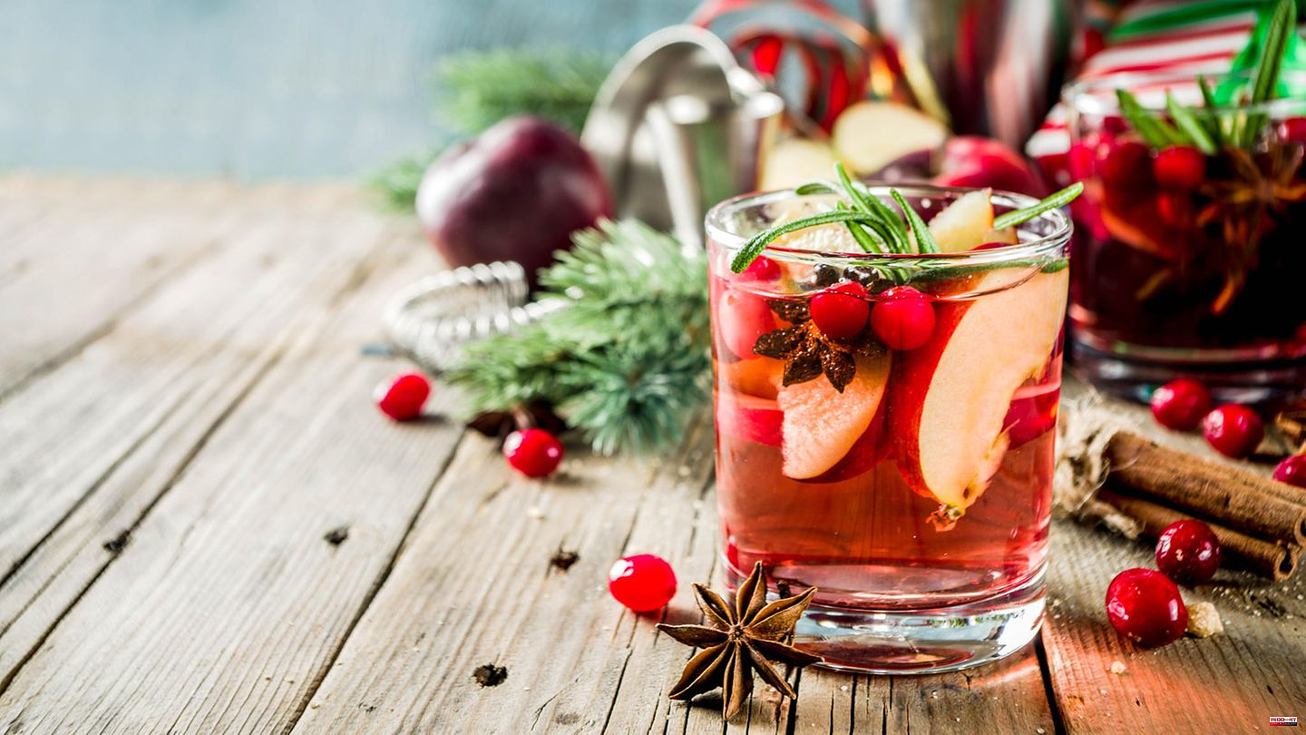 Christmas drink: Alternative to mulled wine: mulled gin is the trend drink in winter 2022