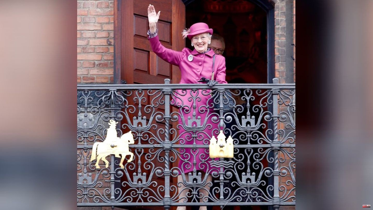 Queen Margrethe II of Denmark: The monarch celebrates her 50th anniversary of the throne
