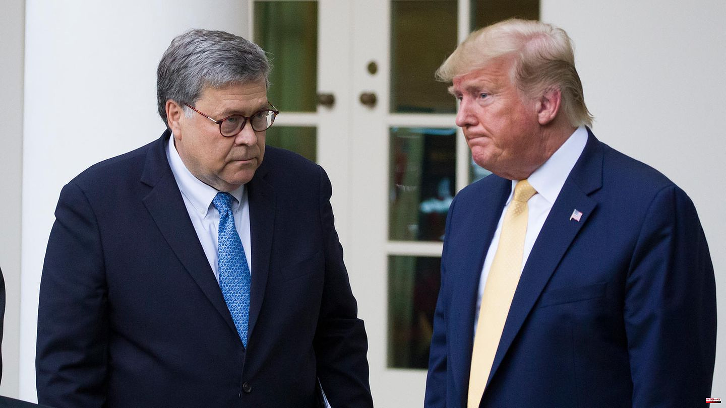 Ex-Justice Secretary: William Barr etches against Trump: "He will burn down the house"