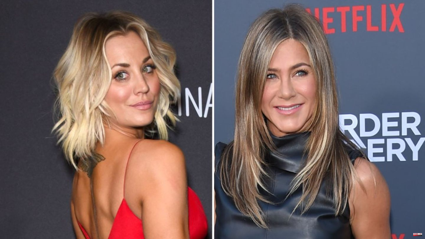 After words about unfulfilled desire to have children: Kaley Cuoco supports Jennifer Aniston