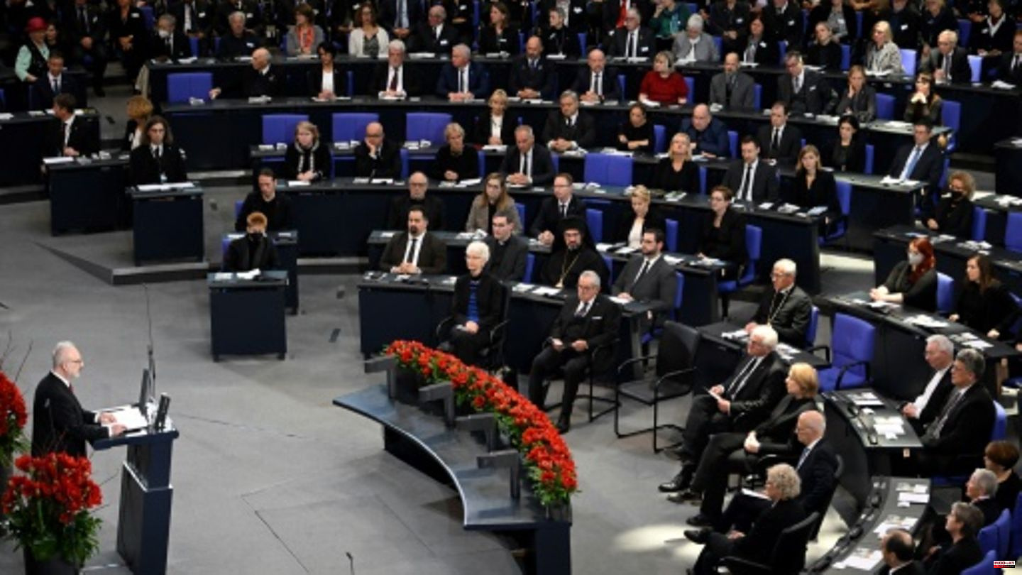 Latvia's president calls for a special tribunal against Russia in the Bundestag