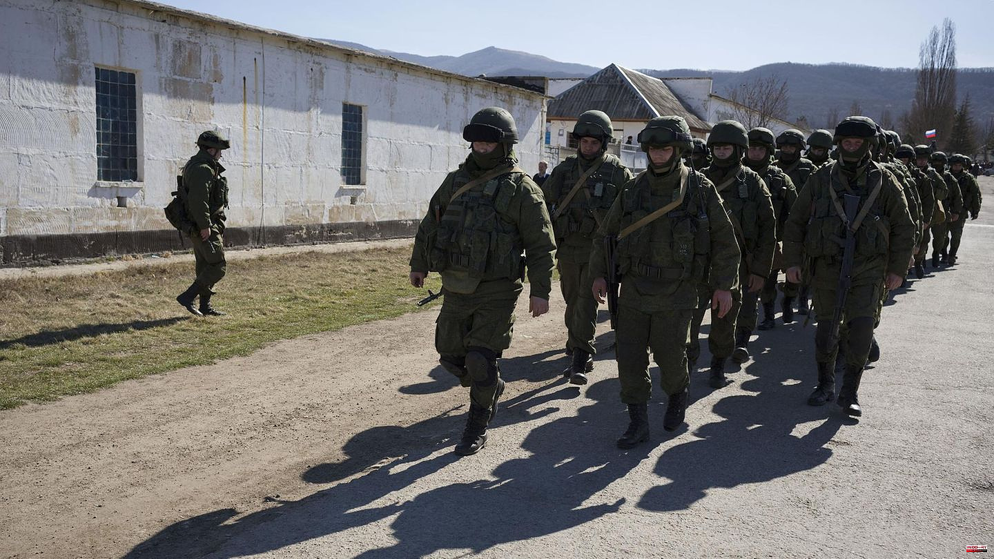 War in Ukraine: British Ministry of Defense: Russian recruits receive next to no training