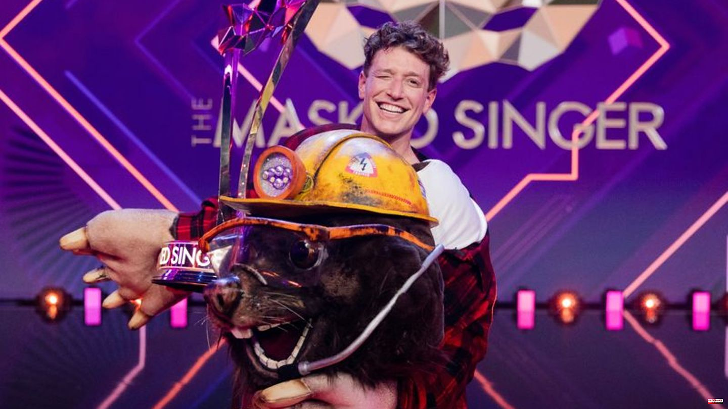 ProSieben show: mole defeats werewolf: Donskoy wins "Masked Singer"