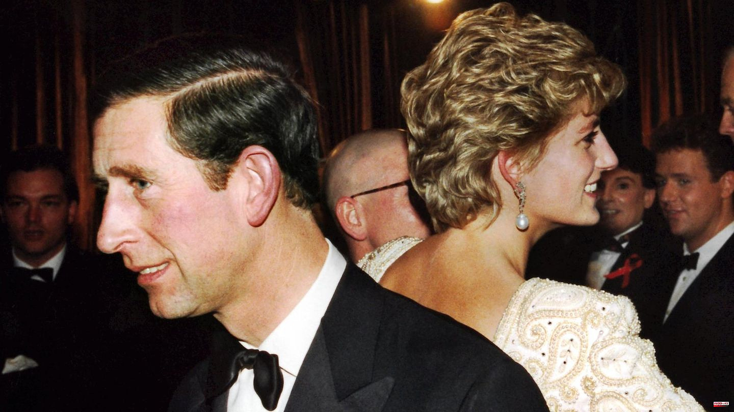 Royals: Violent arguments: How Charles Diana is said to have sarcastically told him he could be gay