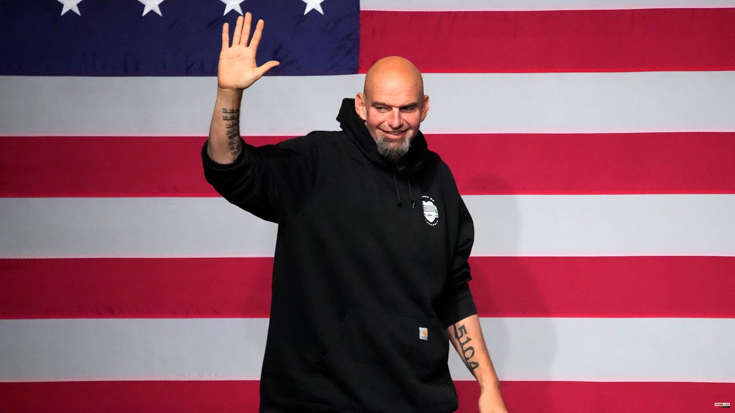 US midterm elections: Moderate politics in a hoodie: How John Fetterman is boosting the chances of a Democrat win in the Senate