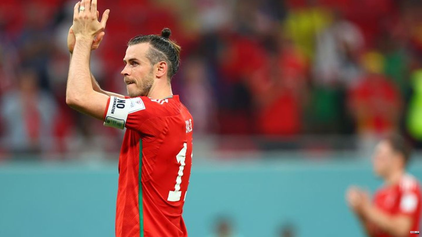 Football World Cup in Qatar: Gareth Bale - who else: "Never let you down"