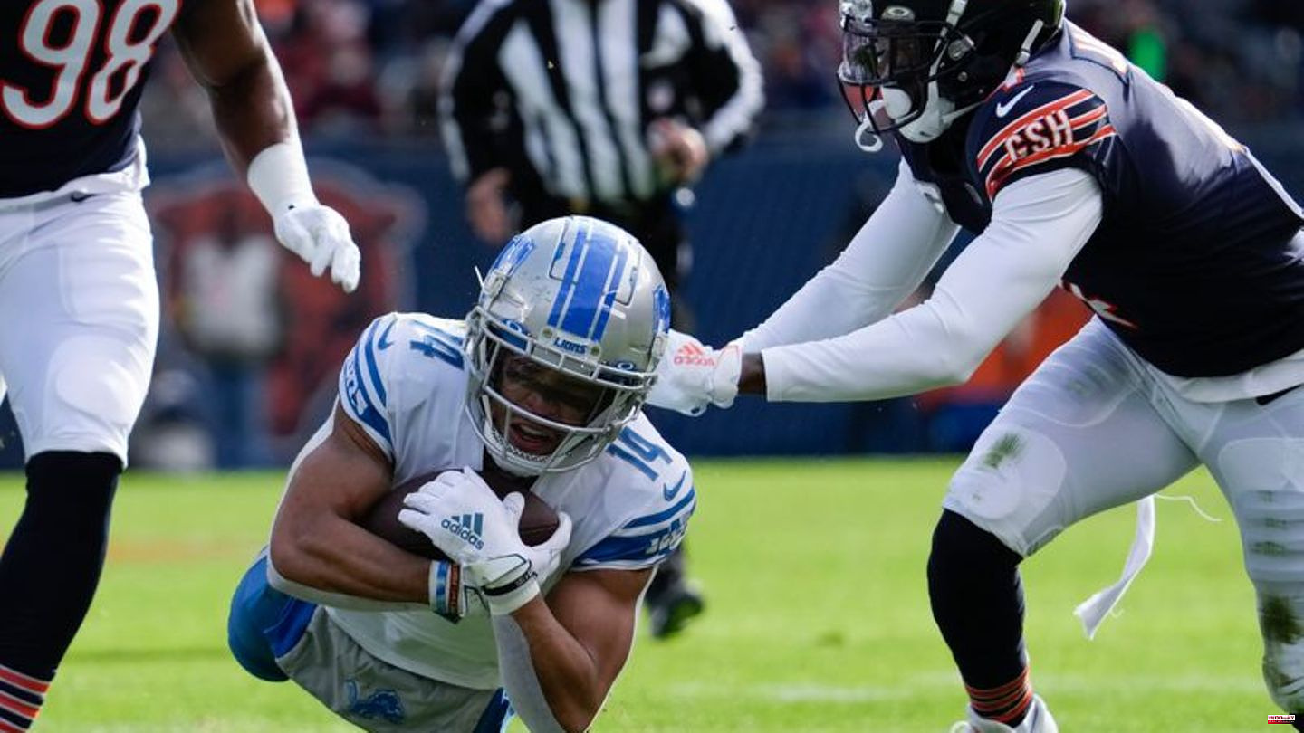 American Football: St. Brown Brothers duel in NFL: Lions win against Bears