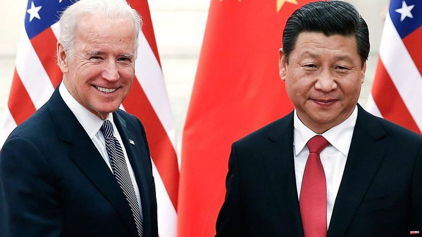 Diplomacy: China hopes for improved relations with the USA