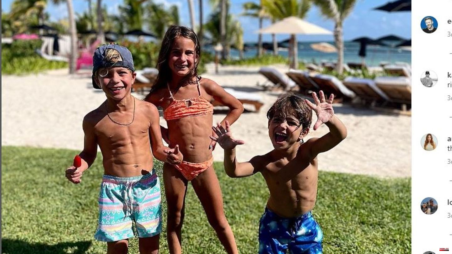 Jessie James Decker: "Overtrained"? Mother of three justifies herself for her kids' muscles