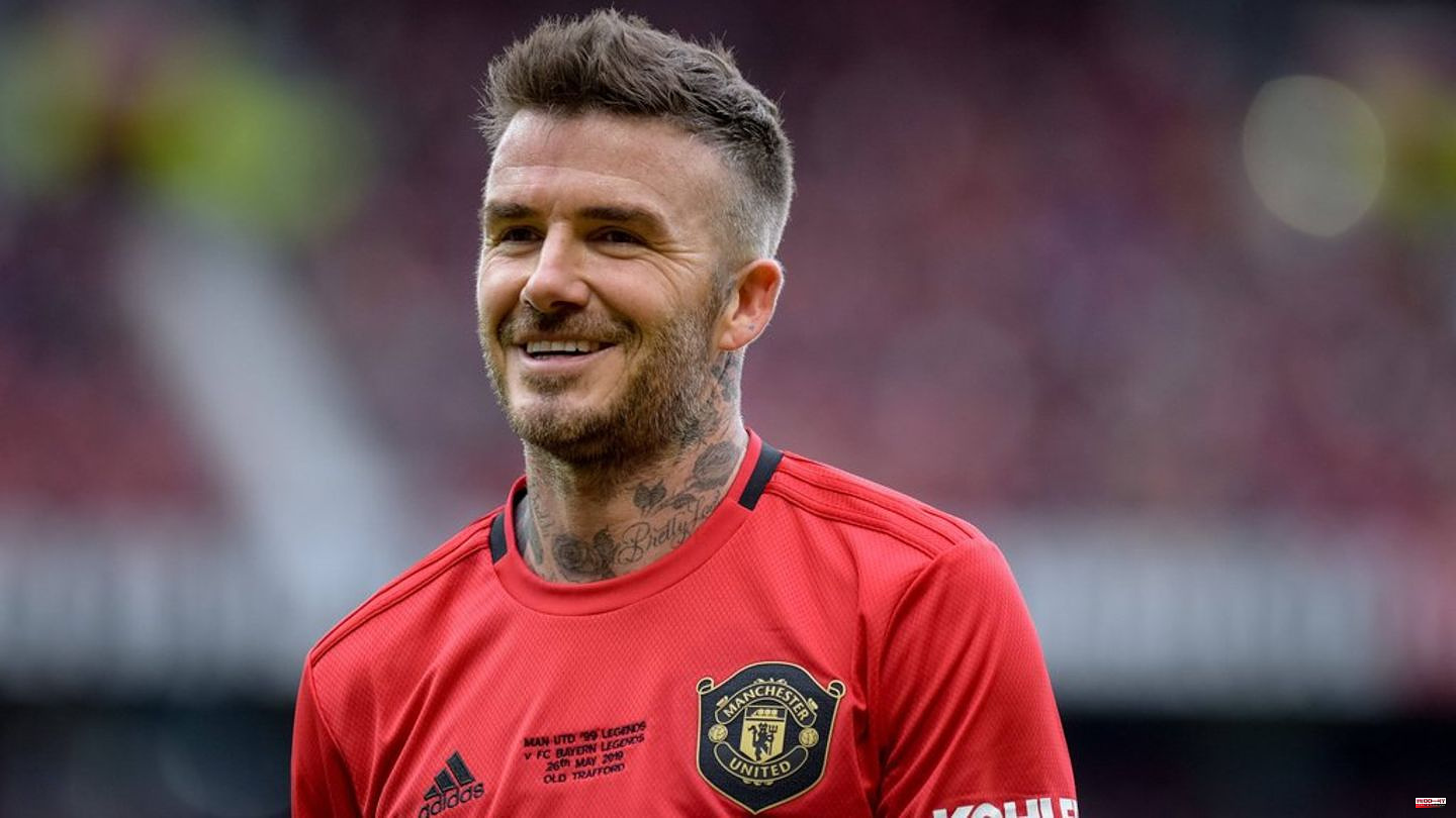 David Beckham: Icon thinks about Manchester United purchase