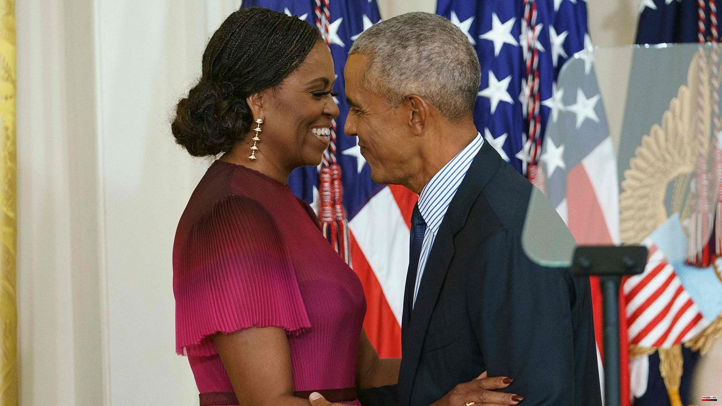 Secrets of her love: Michelle Obama: "Marriage is never 50:50, it also includes discord and uncomfortable times"