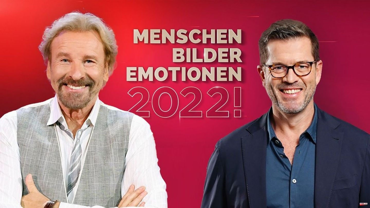 "2022! People Pictures Emotions": The guests of Gottschalk and Guttenberg