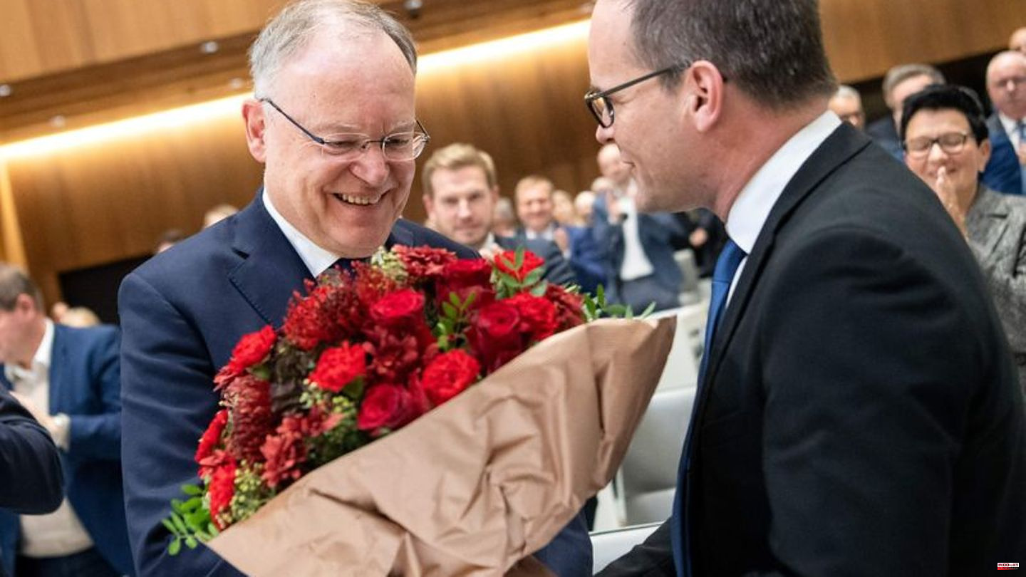 State government: Red-Green sworn in Lower Saxony - relief announced
