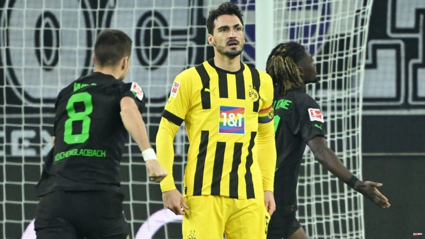 BVB fails again in Gladbach: The network reactions to the 2: 4 bankruptcy