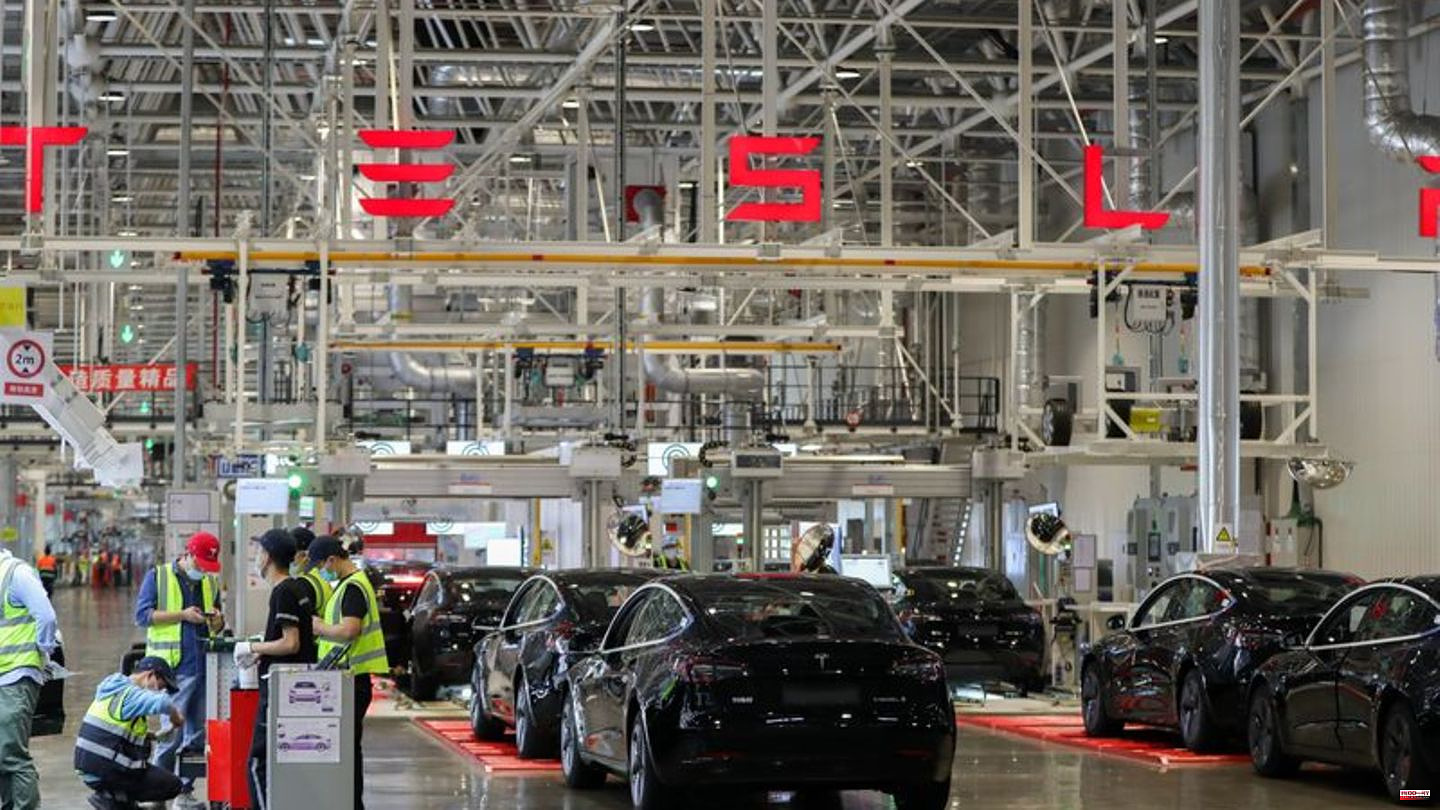 Mobility: Tesla has to recall 80,000 cars in China in workshops