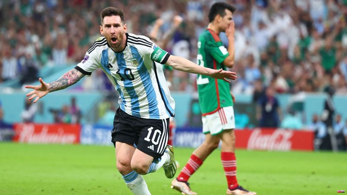 Soccer World Cup: Emotional victory for Messi - Other World Cup begins for Argentina