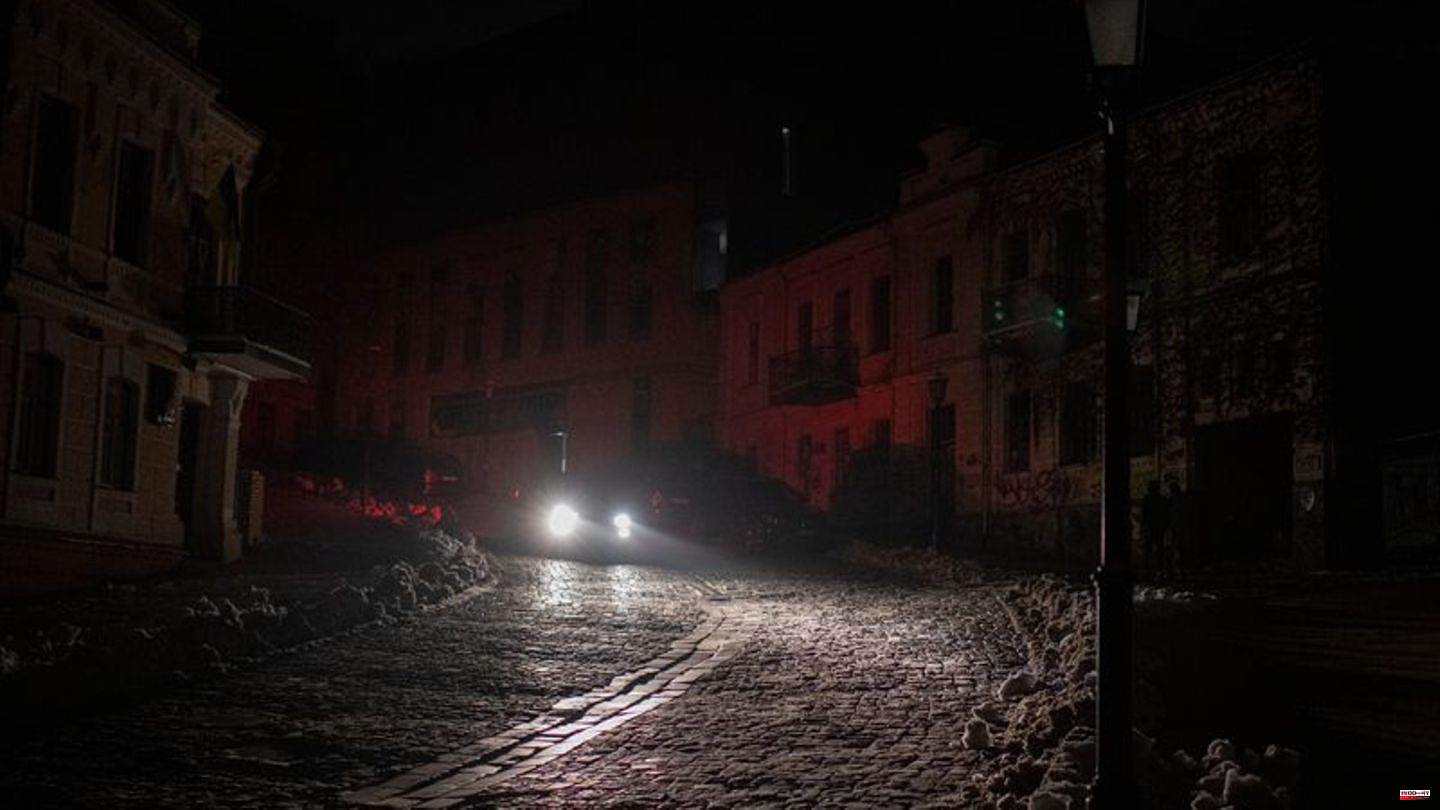After rocket attacks: Ukraine begins to recover from massive blackouts