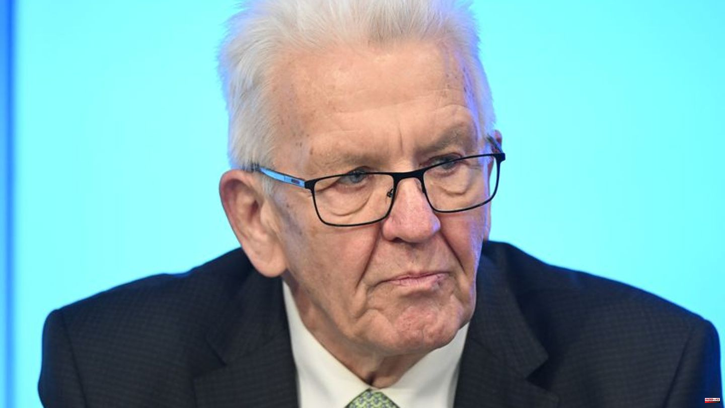 Greens membership: Kretschmann urges Palmer to be reinstated quickly