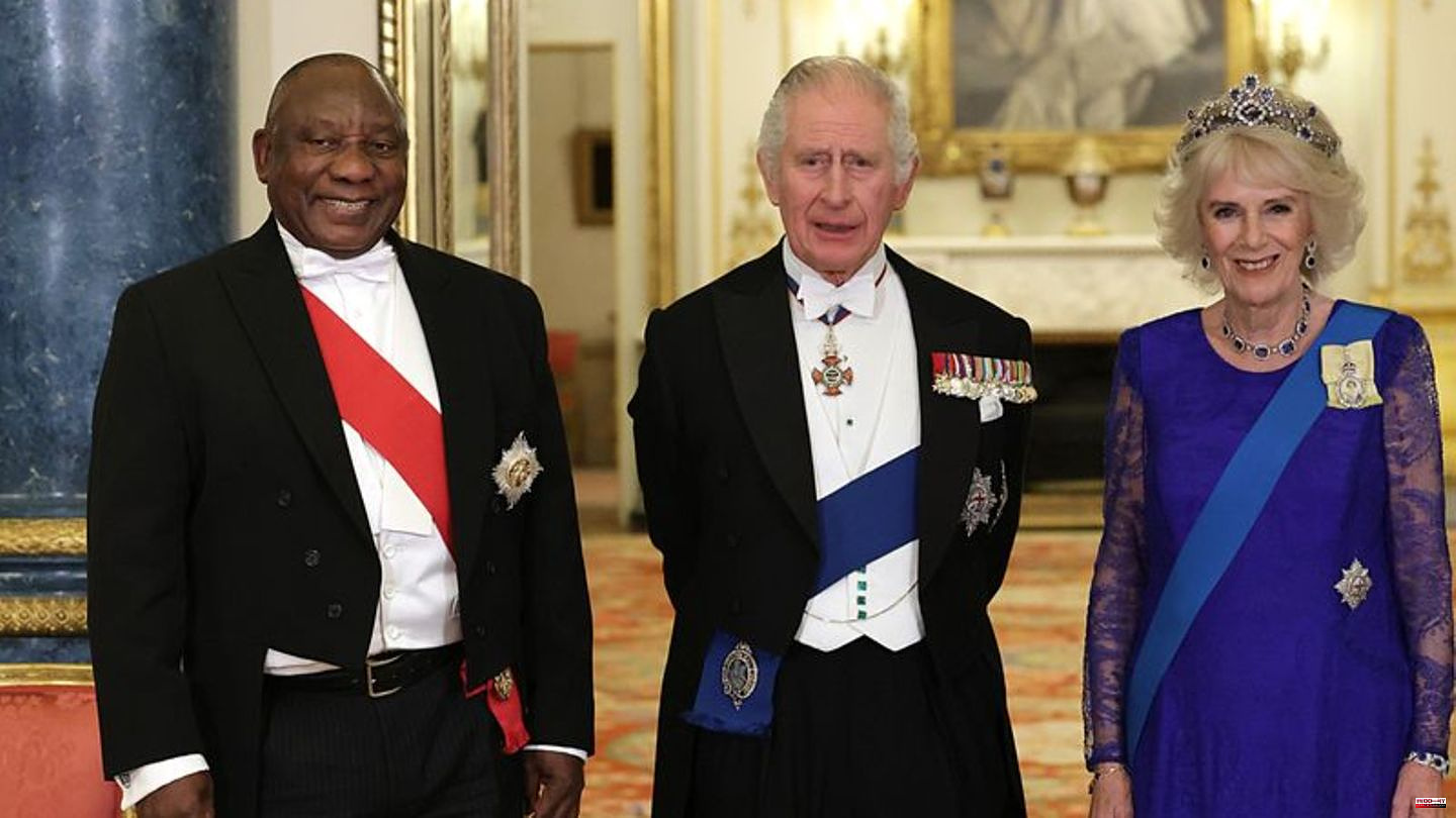 British Royals: King Charles emphasizes Queen's connection with South Africa