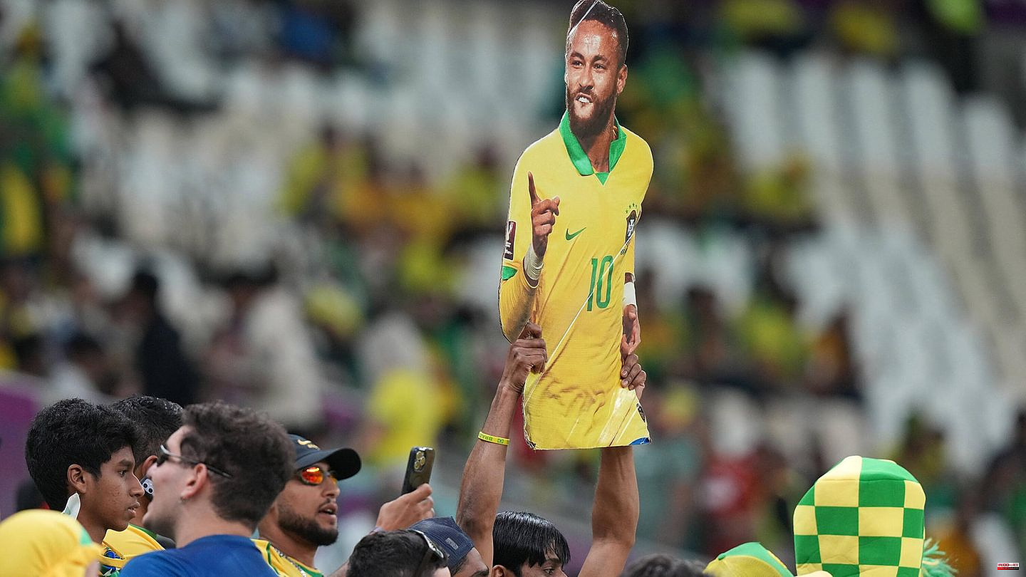 Football World Cup in Qatar: Who shows Brazil against Serbia in live stream and TV?